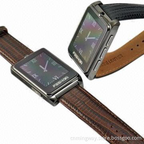 Quad-band Ultra-thin Single-card Watch Mobile Phone